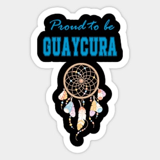 Native American Guaycura Dreamcatcher 50 Sticker